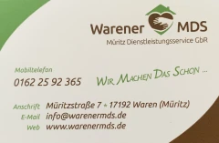 Warener MDS Gbr Waren (Müritz)