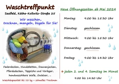 Waschtreffpunkt Waschsalon Saalfeld