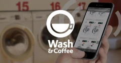 Logo Wash & Coffee