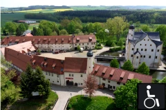 Wasserschloss Schloßhotel Klaffenbach Chemnitz
