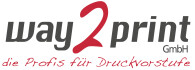 Logo way2print GmbH