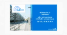 WDM WohnService GmbH Berlin
