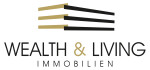 Logo Wealth & Living Immobilien