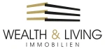 Logo Wealth & Living Immobilien