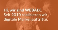 Logo Webaix Internetagentur