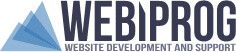 Logo WebiProg GmbH