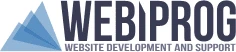 Logo WebiProg GmbH