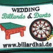 Logo Wedding Billards Inh.Volker Sterz
