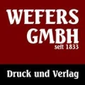 Logo Wefers Druck und Verlag GmbH