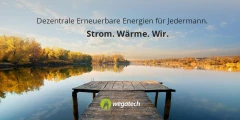 Logo wegatech greenergy Gmbh