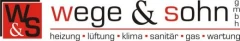 Logo Wege u. Sohn GmbH Heizung Lüftung Sanitär und Elektro