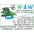 Weiner und Wei&szlig;enborn GbR, Garten- und Landschaftsbau und Beregnungsanlagen Jessen