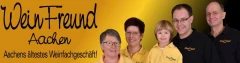 Logo WeinFreund Inh. Alexander Freund Weinfachgeschäft
