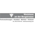 Logo Weinhaus an der Bergstra&szlig;e G&uuml;nther e.K.