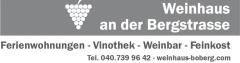 Logo Weinhaus an der Bergstraße Günther e.K.