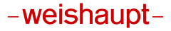 Logo Weishaupt Max GmbH