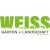 Logo Weiss Garten + Landschaft