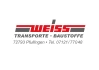 Logo Weiss Transporte und Baustoffe GmbH