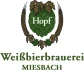 Logo Weißbierbrauerei Hopf GmbH