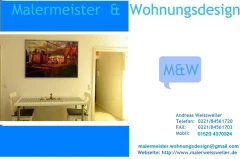 Logo MalermeisterWohnungsdesign Andreas Weissweiler