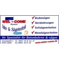 Logo WEL-COME Diamant Bohr & S&auml;getechnik GbR