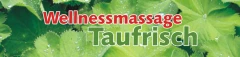 Logo Wellness-Massage Taufrisch