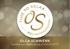 Wellnessmassagen time-to-relax Olga Schwenk Iserlohn