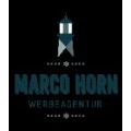 Logo Horn, Marco