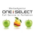 Logo Rubrecht Daniel Agentur ONE SELECT