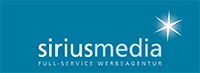 Logo der Full-Service Werbeagentur siriusmedia GmbH, Leipzig