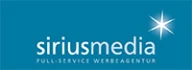 Logo Werbeagentur siriusmedia GmbH