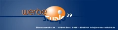 Logo Werbestudio39 schmidt Werbeagentur