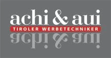 Logo Werbetechnik achi & aui