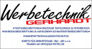 Logo Werbetechnik Gerhardt Werbetechnik