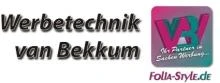 Logo Werbetechik van Bekkum