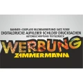 WERBUNG ZIMMERMANN Cordula Zimmermann Neuhausen, Erzgebirge