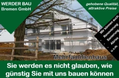 WERDER BAU Bremen GmbH Baurenovierungen Bremen