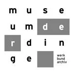 Logo Werkbundarchiv Museum der Dinge