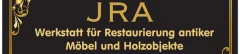Logo Werkstatt für Restaurierung antiker Möbel und Holzobjekte JRA Antiquitätenrestaurator