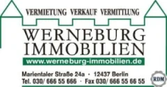 WERNEBURG IMMOBILIEN - Ihr Immobilienmakler mit Sachverstand, seit 1996 Berlin