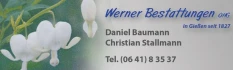 Logo Werner Bestattungen