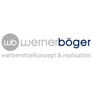 Logo Werner Böger Werbemittel Konzept