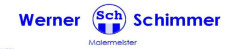 Logo Werner Schimmer Malerbetrieb