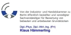 Logo Wessel/H&auml;mmerling/Partnerschaft Grundst&uuml;ckssachverst&auml;ndigenges. Herrn Klaus H&auml;mmerling
