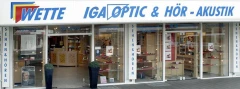 Logo Augenoptik & Hörakustik Wette Stefan Wasserman