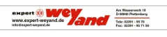 Logo Weyand & Co. GmbH