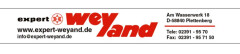 Logo Weyand & Co. GmbH