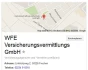 Logo wfe Versicherungsvermittlungs-GmbH