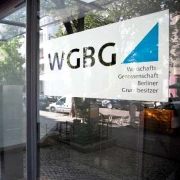 Logo WGBG Hausverwaltung Berlin, Wirtschafts-Genossenschaft Berliner Grundbesitzer eG