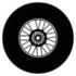 Logo Wheel Service